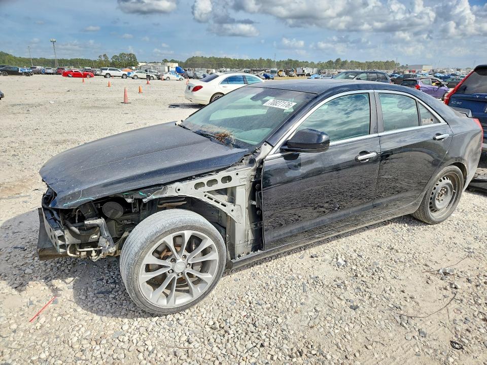 70827176 :رقم المزاد ، 1G6AA5RX0E0104786 vin ، 2014 Cadillac Ats مزاد بيع