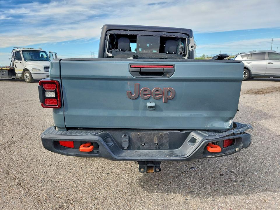 Продажа на аукционе авто 2024 Jeep Gladiator, vin: 1C6JJTEG8RL126697, номер лота: 69919416