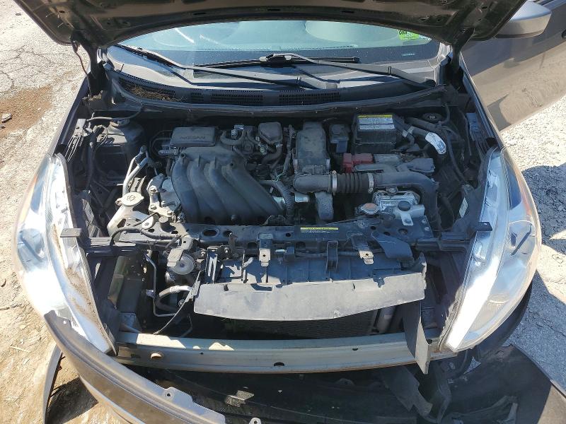 2017 Nissan Versa მანქანა იყიდება აუქციონზე, vin: 3N1CN7AP9HL847362, აუქციონის ნომერი: 67414716