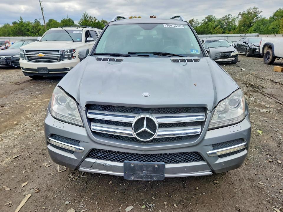 Aukcja sprzedaży 2011 Mercedes-benz Gl, vin: 4JGBF7BE8BA625523, numer aukcji: 70472296