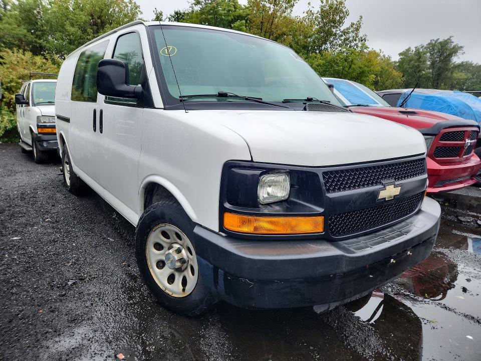 Aukcja sprzedaży 2012 Chevrolet Express G1500, vin: 1GCSGAFX5C1147007, numer aukcji: 69384836
