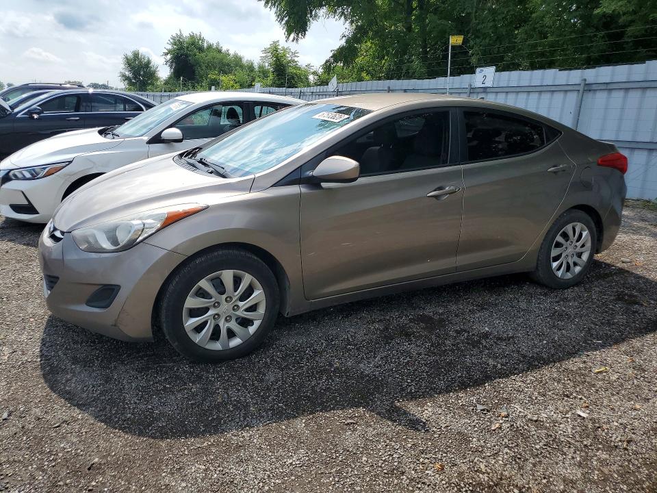 Продажа на аукционе авто 2013 Hyundai Elantra, vin: 5NPDH4AE1DH166306, номер лота: 67513626