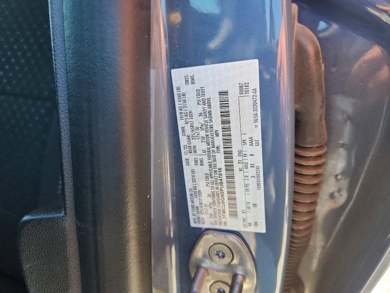 Продажа на аукционе авто 2023 Ford Escape, vin: 1FMCU0GN0PUB47016, номер лота: 68921546