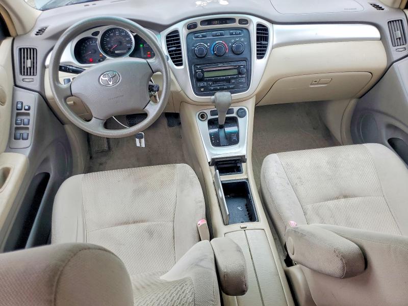 Продажа на аукционе авто 2004 Toyota Highlander, vin: JTEEP21A340056956, номер лота: 70289206