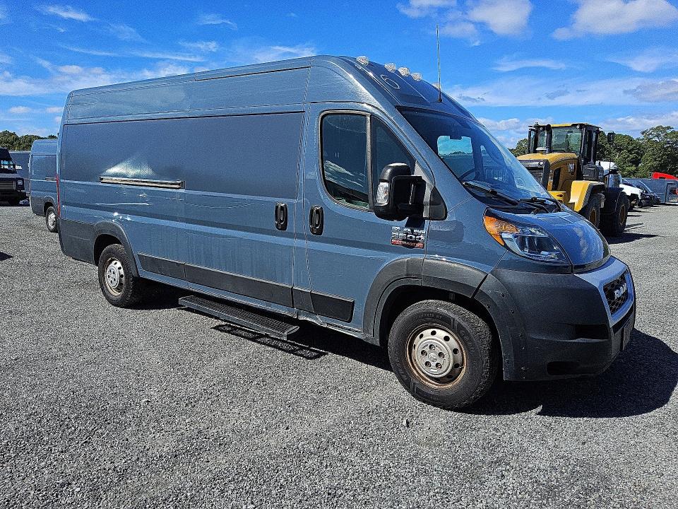 2020 Ram Promaster 3500 მანქანა იყიდება აუქციონზე, vin: 3C6URVJG8LE140400, აუქციონის ნომერი: 69054106