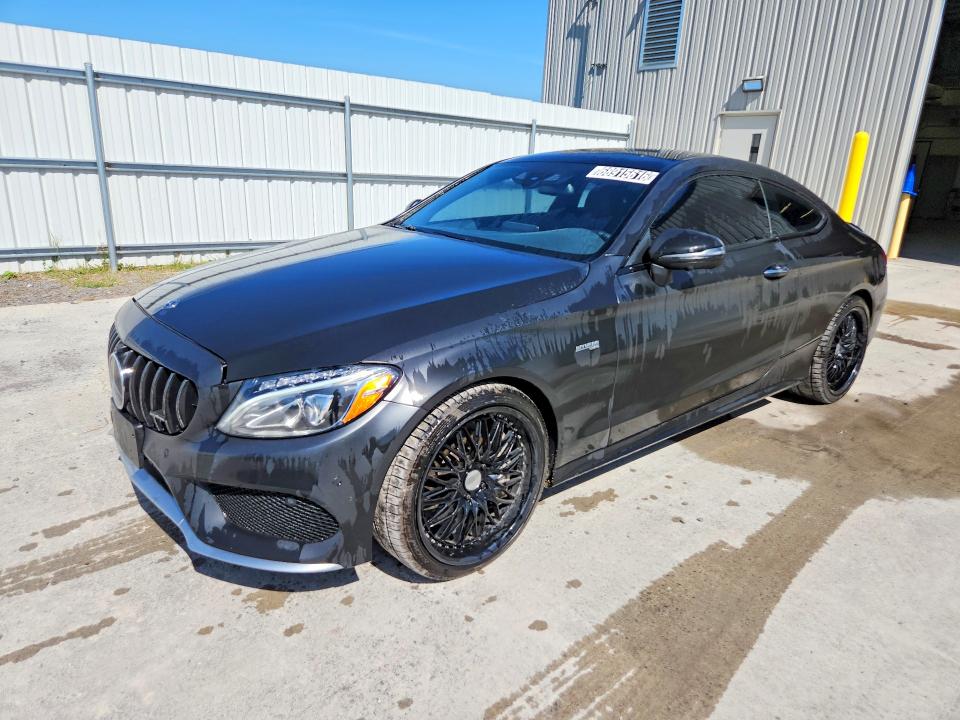2018 Mercedes-benz C მანქანა იყიდება აუქციონზე, vin: WDDWJ6EB2JF642986, აუქციონის ნომერი: 68915616