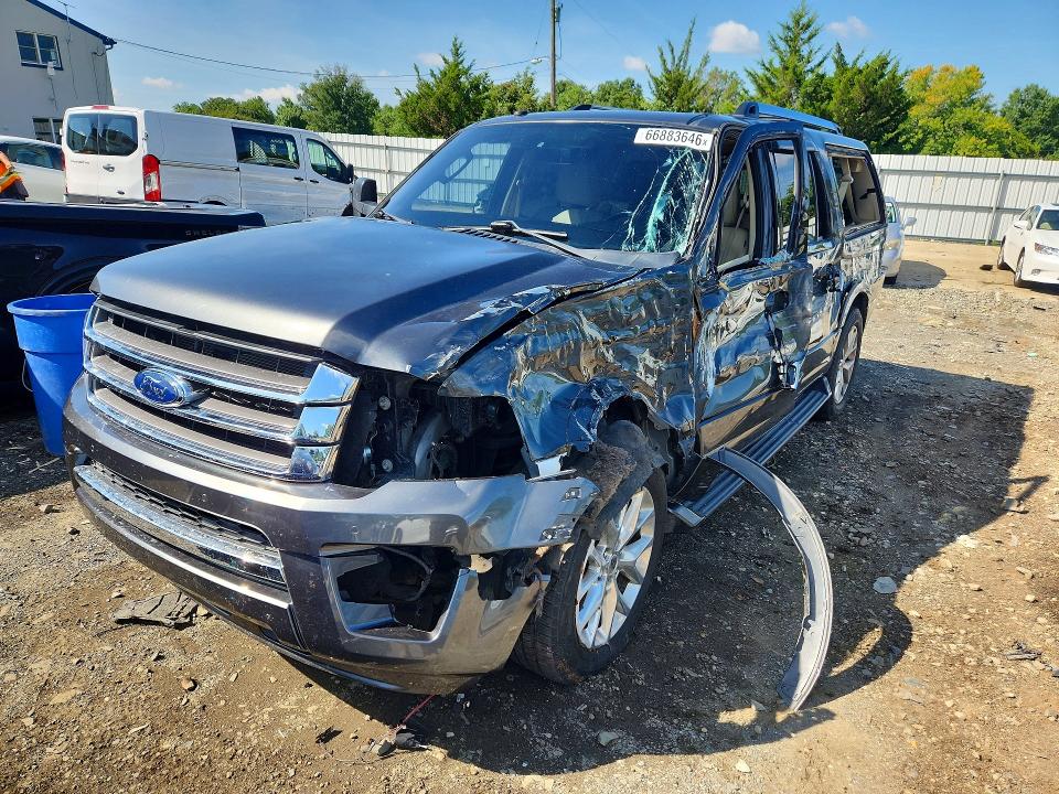 Продажа на аукционе авто 2016 Ford Expedition, vin: 1FMJK1KT5GEF45521, номер лота: 66883646
