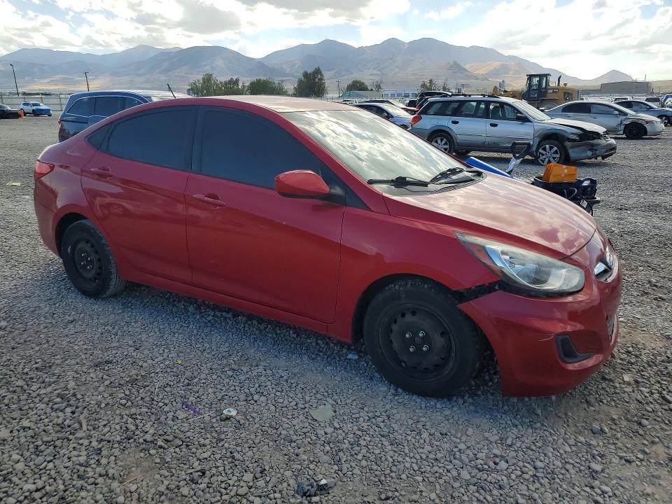 Продаж на аукціоні авто 2014 Hyundai Accent, vin: KMHCT4AE9EU744844, номер лоту: 69440666