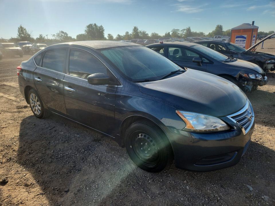 70478046 :رقم المزاد ، 1N4AB7AP8DN910044 vin ، 2013 Nissan Sentra مزاد بيع