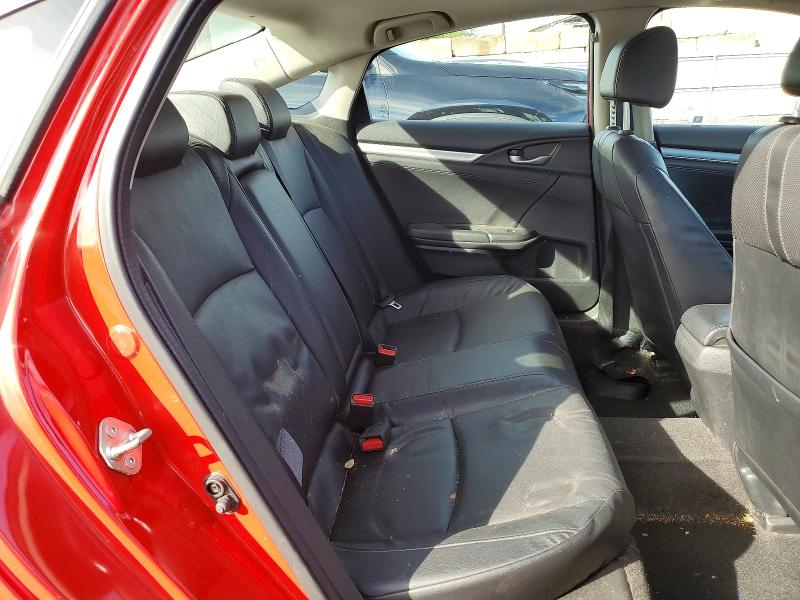 Продажа на аукционе авто 2017 Honda Civic, vin: 2HGFC1F71HH657765, номер лота: 69610116