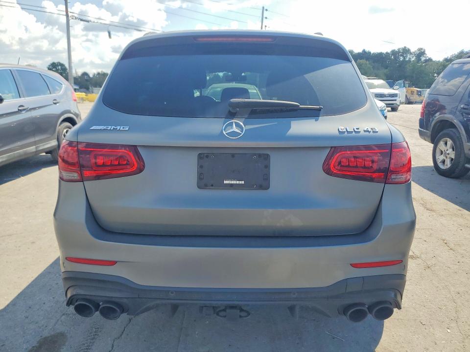 Aukcja sprzedaży 2020 Mercedes-benz Glc, vin: W1N0G6EB4LF844593, numer aukcji: 68772236