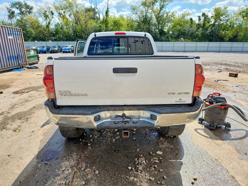 2008 Toyota Tacoma მანქანა იყიდება აუქციონზე, vin: 5TEUU42N78Z486372, აუქციონის ნომერი: 68377366