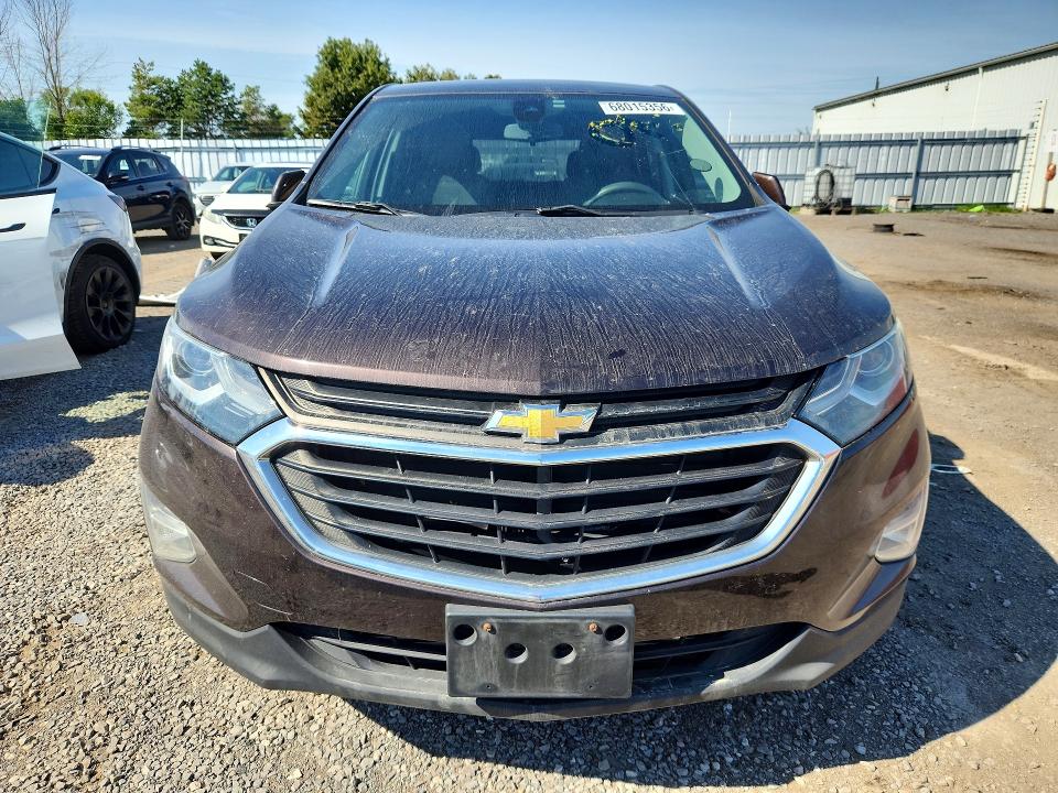 2020 Chevrolet Equinox მანქანა იყიდება აუქციონზე, vin: 2GNAXKEVXL6133271, აუქციონის ნომერი: 68015356