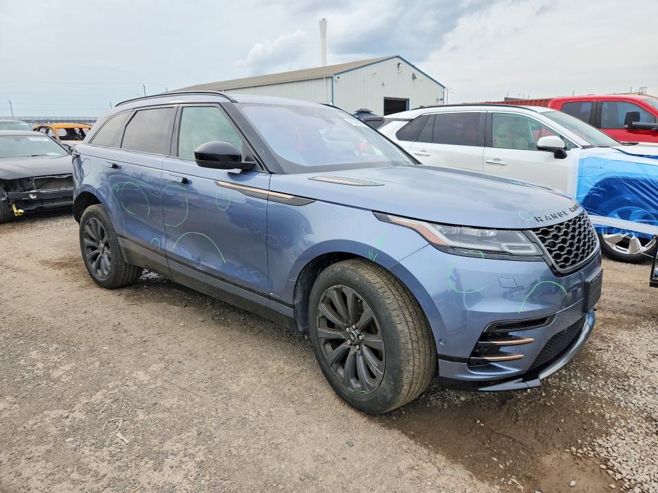 67640846 :رقم المزاد ، SALYL2FX0KA237006 vin ، 2019 Land Rover Range Rover Velar مزاد بيع