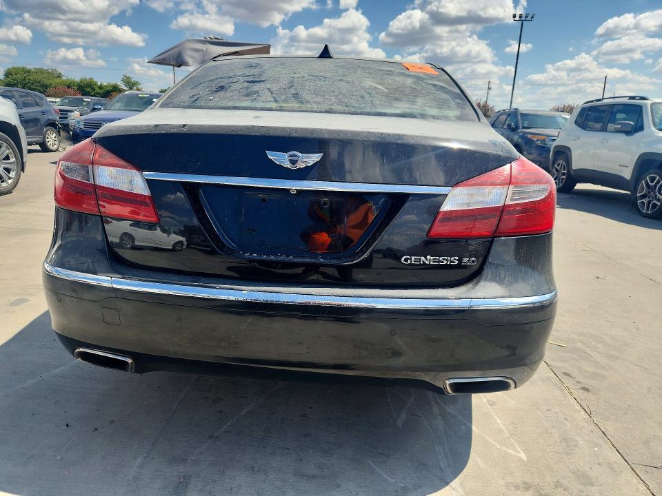 2014 Hyundai Genesis მანქანა იყიდება აუქციონზე, vin: KMHGC4DD2EU262513, აუქციონის ნომერი: 67616476