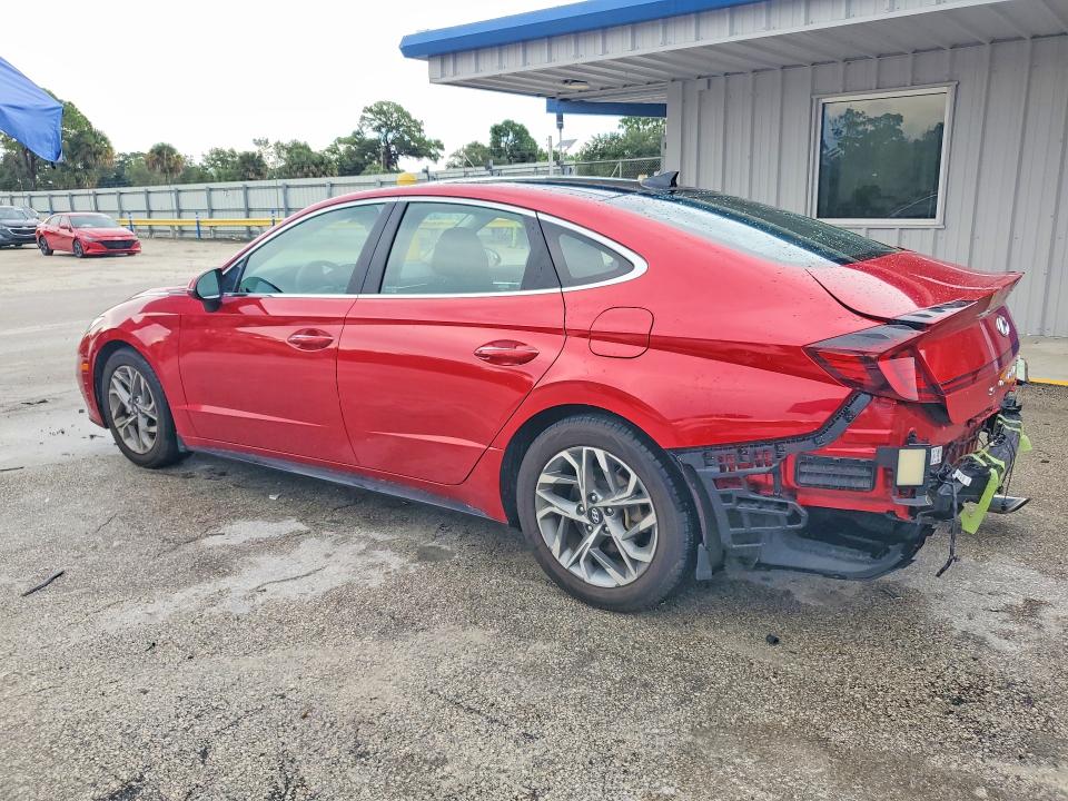 Продажа на аукционе авто 2021 Hyundai Sonata, vin: 5NPEF4JA1MH103648, номер лота: 70118876