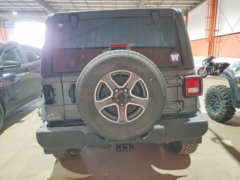 Продаж на аукціоні авто 2022 Jeep Wrangler Unlimited, vin: 1C4HJXDG2NW180862, номер лоту: 69633326