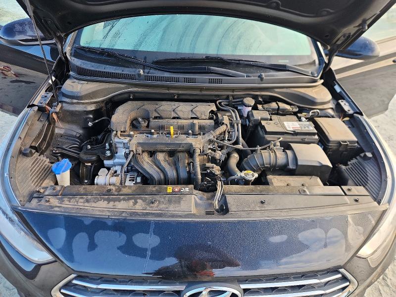 Aukcja sprzedaży 2021 Hyundai Accent, vin: 3KPC24A63ME150666, numer aukcji: 68876256
