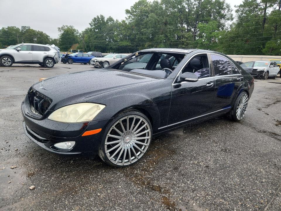 Aukcja sprzedaży 2007 Mercedes-benz S, vin: WDDNG71X77A039121, numer aukcji: 68354686