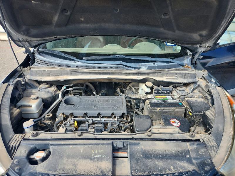 69360056 :رقم المزاد ، KM8JU3AC4BU204147 vin ، 2011 Hyundai Tucson مزاد بيع