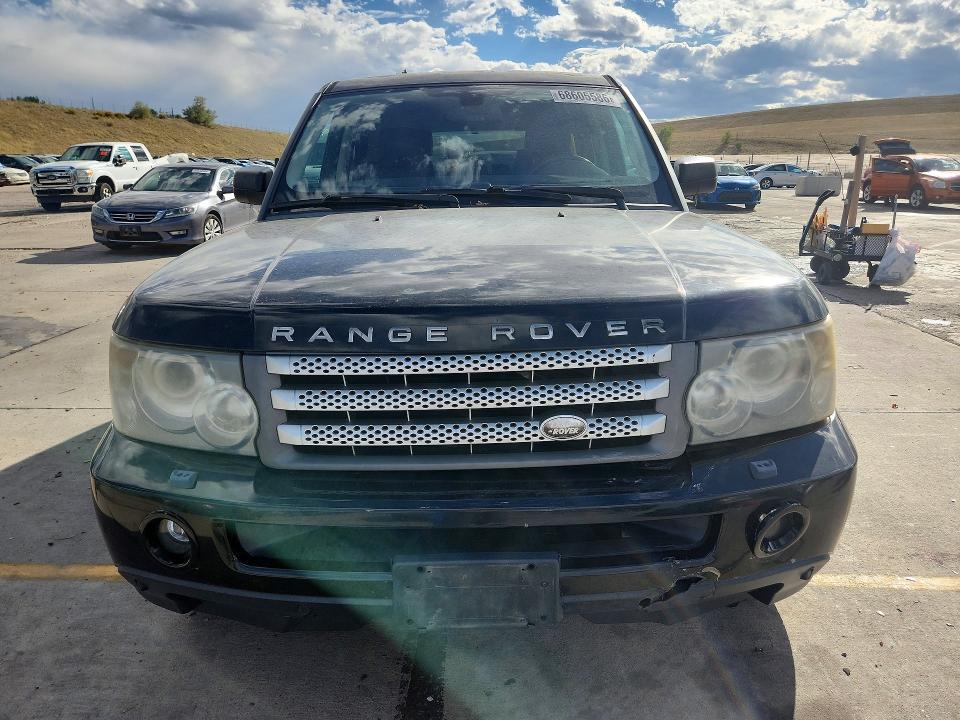 Продажа на аукционе авто 2006 Land Rover Range Rover Sport, vin: SALSH23436A951221, номер лота: 68605586
