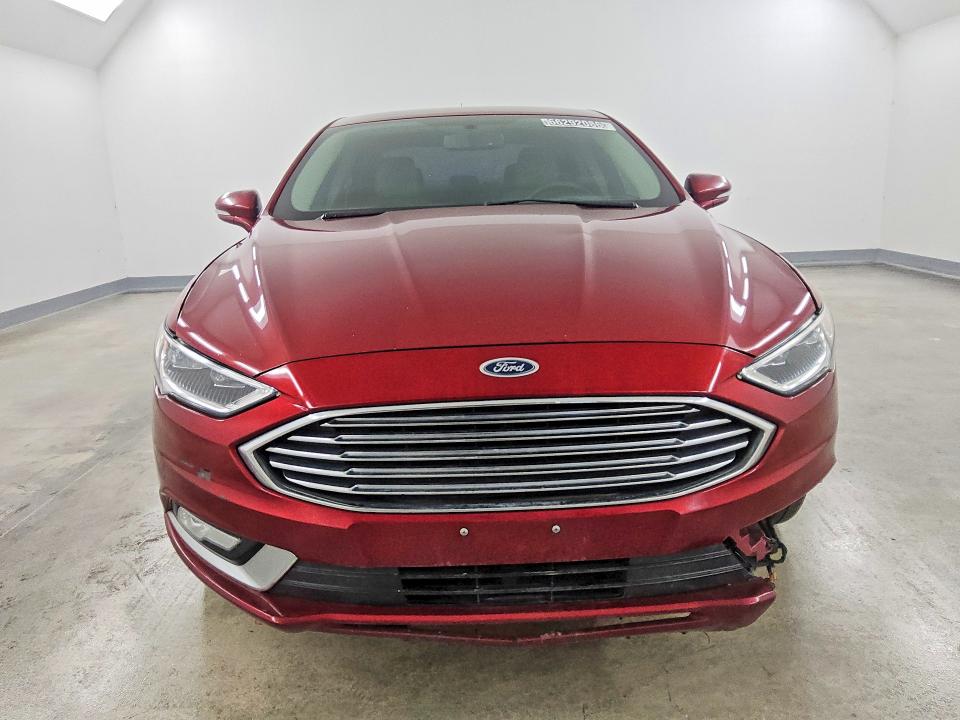 66292086 :رقم المزاد ، 3FA6P0T91HR342848 vin ، 2017 Ford Fusion مزاد بيع