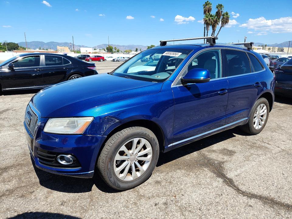 68083956 :رقم المزاد ، WA1CFAFP8EA096350 vin ، 2014 Audi Q5 مزاد بيع