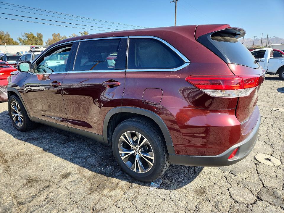 Продажа на аукционе авто 2019 Toyota Highlander, vin: 5TDZARFH9KS055004, номер лота: 68619986