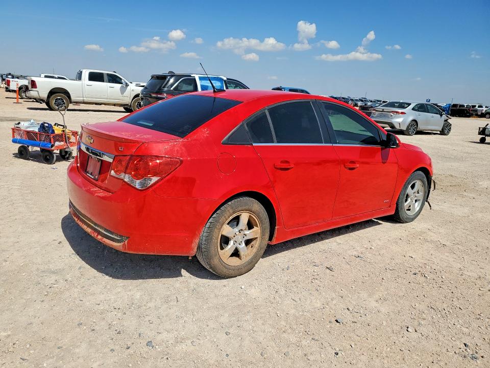 70843656 :رقم المزاد ، 1G1PC5SB9E7352650 vin ، 2014 Chevrolet Cruze مزاد بيع