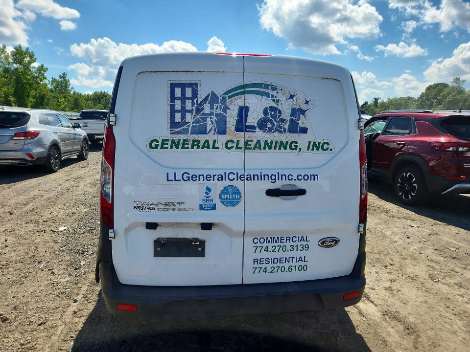 2016 Ford Transit Connect მანქანა იყიდება აუქციონზე, vin: NM0LS6E78G1235134, აუქციონის ნომერი: 69458496