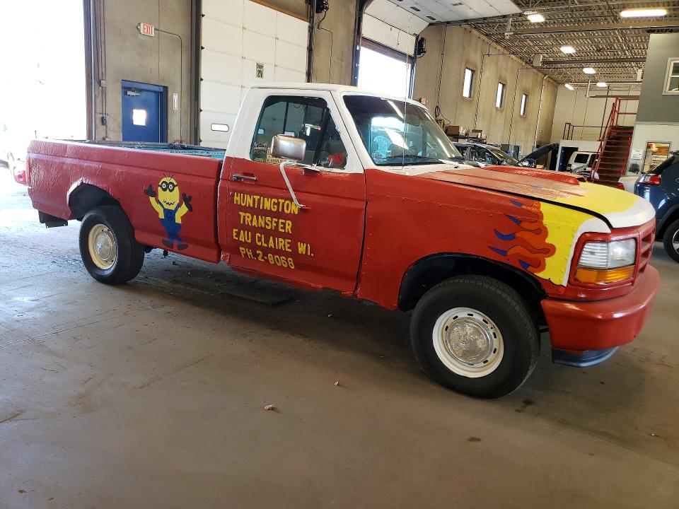 67755756 :رقم المزاد ، 1FTEF15N0RLB15417 vin ، 1994 Ford F150 مزاد بيع