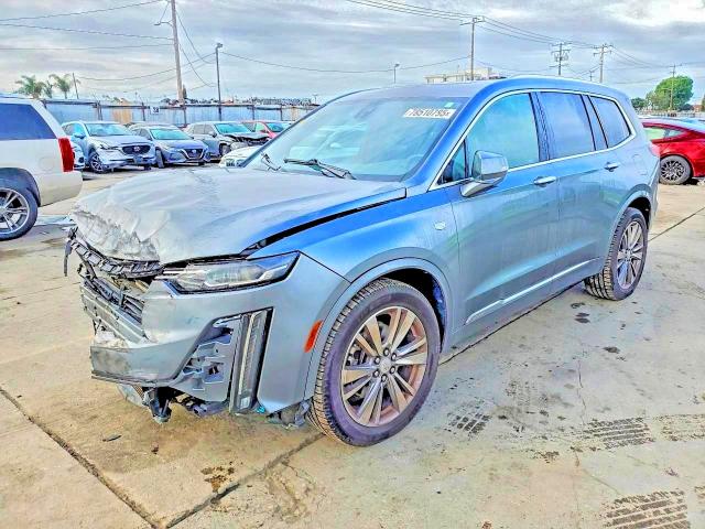 Продажа на аукционе авто 2022 Cadillac Xt6, vin: 1GYKPCRS7NZ111247, номер лота: 69070856