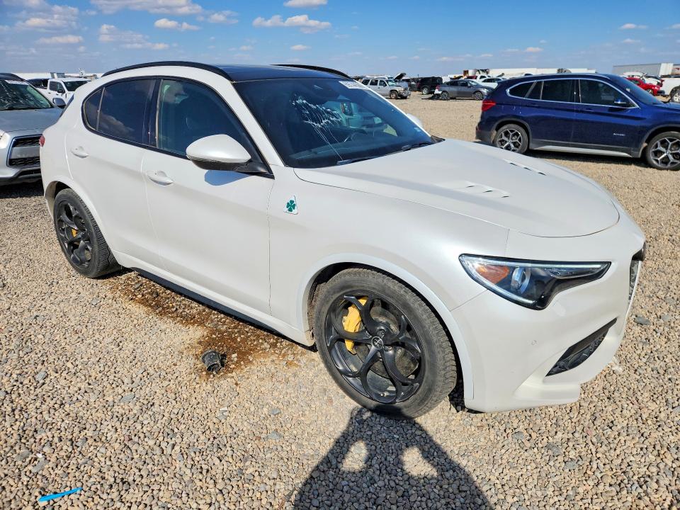 69744586 :رقم المزاد ، ZASPAKEV3K7C29835 vin ، 2019 Alfa Romeo Stelvio مزاد بيع