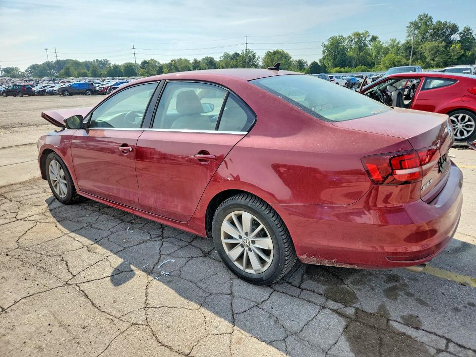 2016 Volkswagen Jetta მანქანა იყიდება აუქციონზე, vin: 3VWD67AJ3GM358794, აუქციონის ნომერი: 67727096