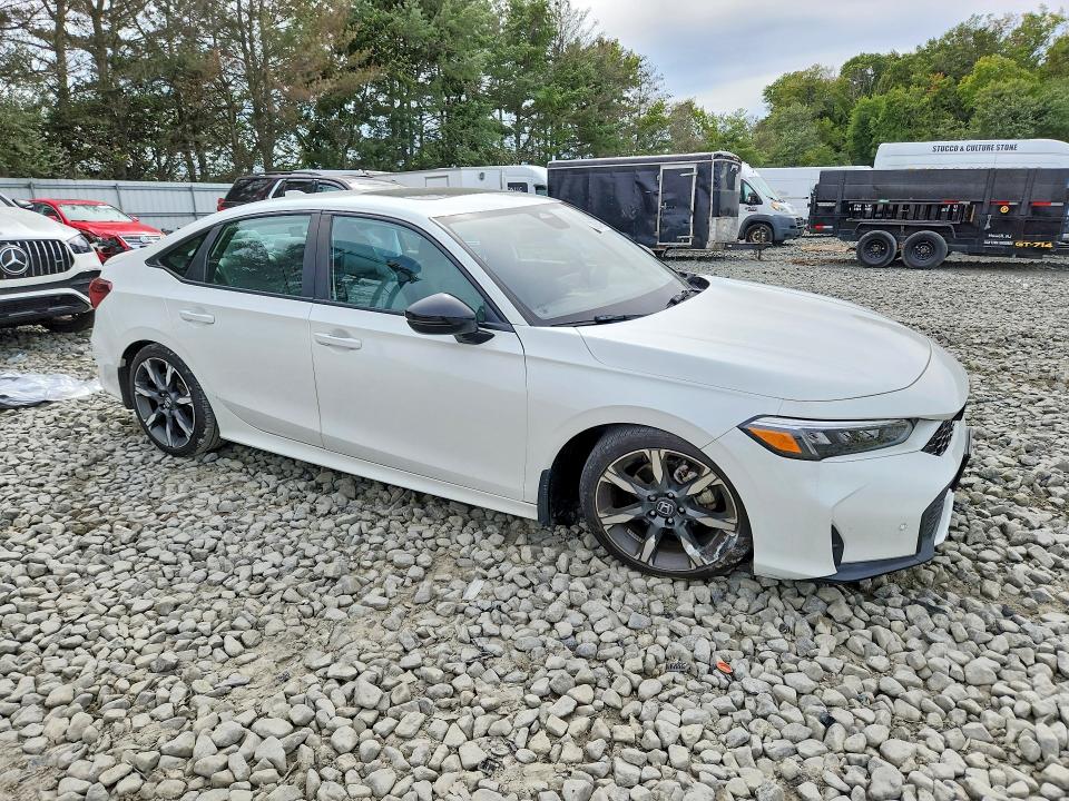 70634786 :رقم المزاد ، 2HGFE4F87SH303020 vin ، 2025 Honda Civic مزاد بيع