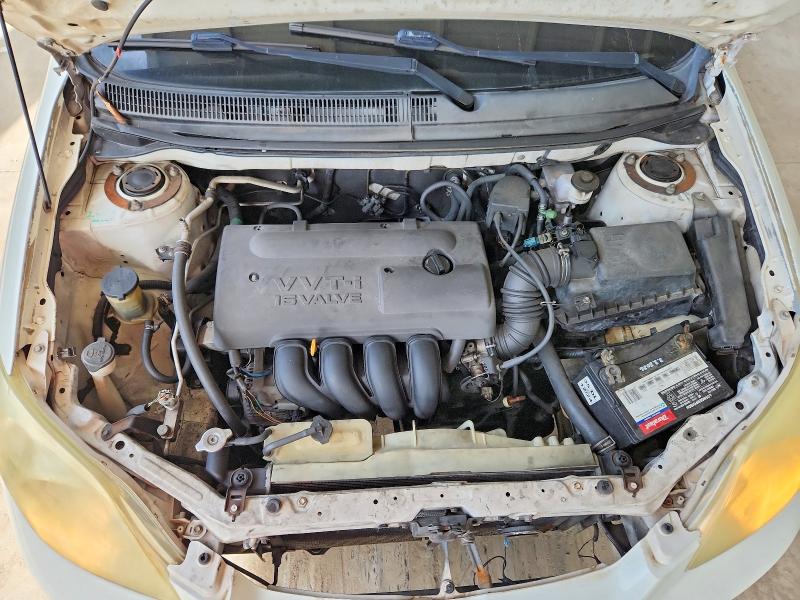 2004 Toyota Matrix მანქანა იყიდება აუქციონზე, vin: 2T1KR32E34C262146, აუქციონის ნომერი: 70870596