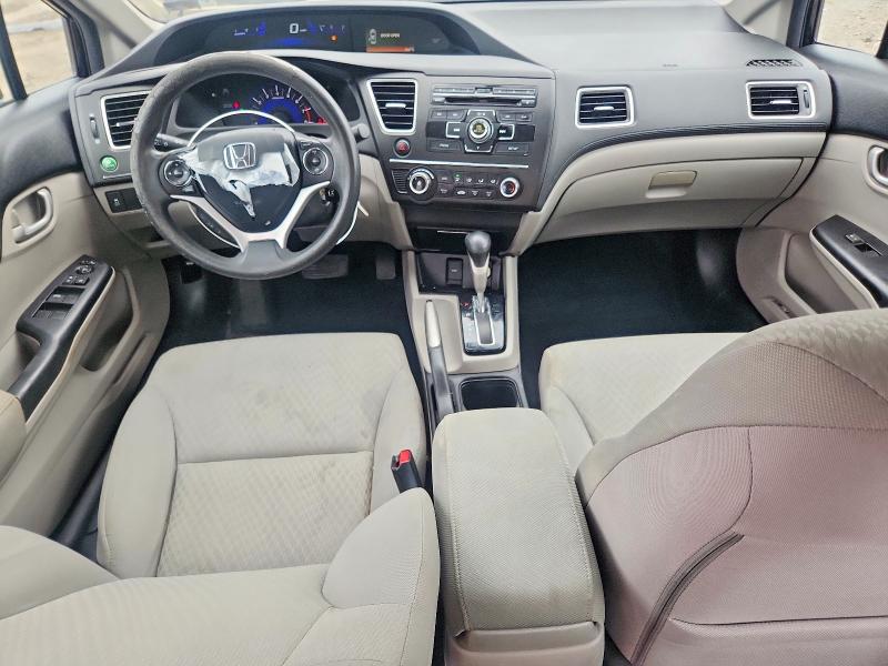 69580056 :رقم المزاد ، 19XFB2F52FE236958 vin ، 2015 Honda Civic مزاد بيع