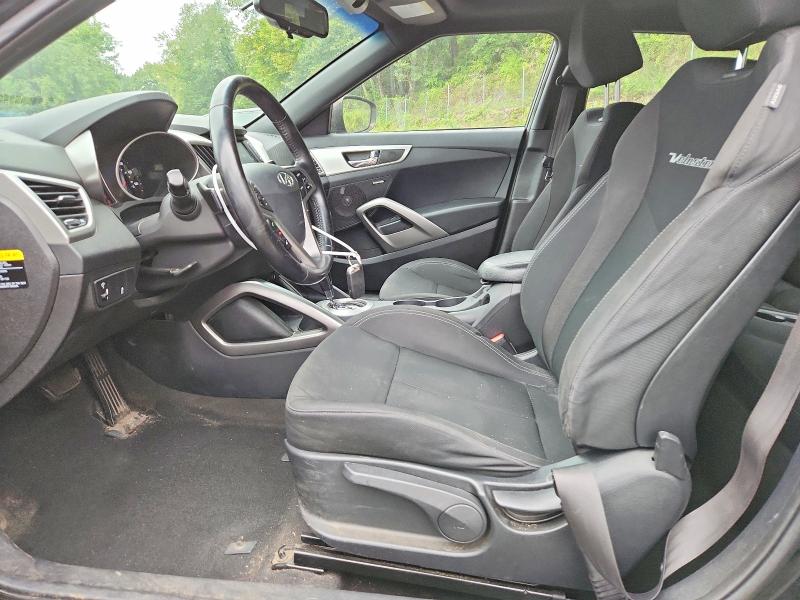 Продаж на аукціоні авто 2017 Hyundai Veloster, vin: KMHTC6AD8HU324354, номер лоту: 67421976