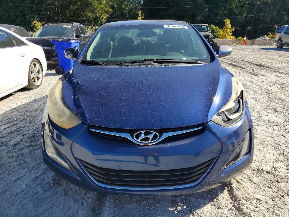 Продажа на аукционе авто 2016 Hyundai Elantra, vin: 5NPDH4AE0GH752256, номер лота: 71041416