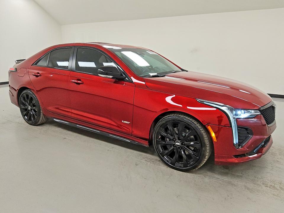 Продаж на аукціоні авто 2023 Cadillac Ct4-v, vin: 1G6DH5RL5P0125190, номер лоту: 66141576