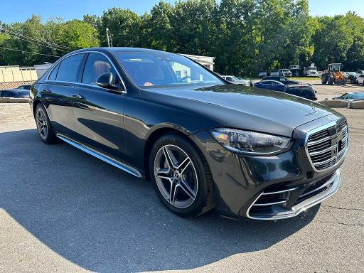 65349076 :رقم المزاد ، W1K6G7GB8MA054187 vin ، 2021 Mercedes-benz S مزاد بيع