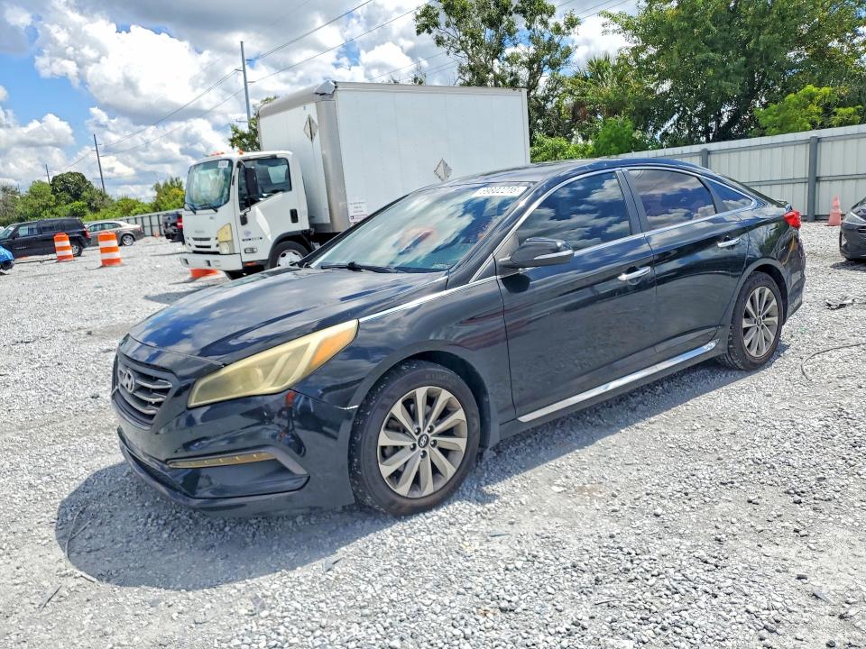 69802216 :رقم المزاد ، 5NPE34AF3GH266469 vin ، 2016 Hyundai Sonata مزاد بيع