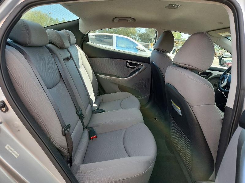 2012 Hyundai Elantra მანქანა იყიდება აუქციონზე, vin: KMHDH4AE8CU419945, აუქციონის ნომერი: 70512626