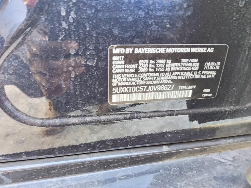 Aukcja sprzedaży 2018 Bmw X5, vin: 5UXKT0C57J0V98627, numer aukcji: 65929936