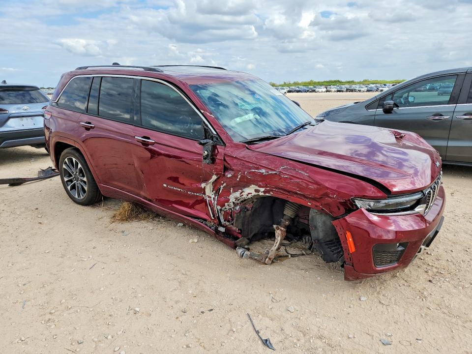 Aukcja sprzedaży 2023 Jeep Grand Cherokee, vin: 1C4RJHDG0PC507287, numer aukcji: 69780506