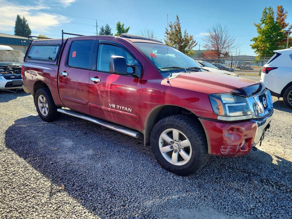 Aukcja sprzedaży 2008 Nissan Titan, vin: 1N6AA07C18N301065, numer aukcji: 70521166