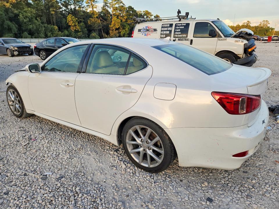 70834186 :رقم المزاد ، JTHBF5C23C5167329 vin ، 2012 Lexus Is 250 مزاد بيع