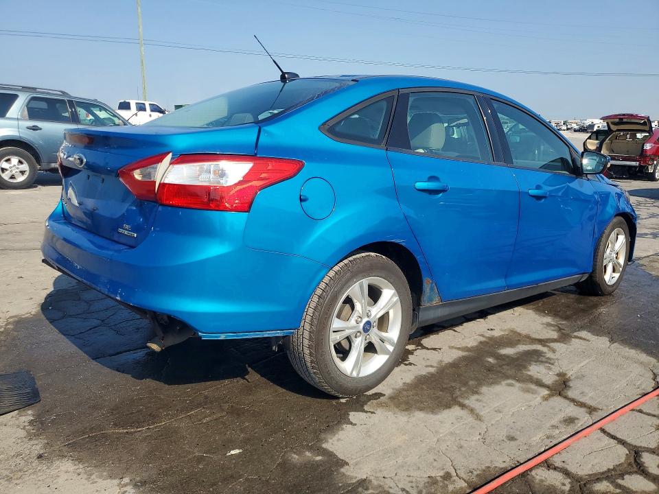 Aukcja sprzedaży 2013 Ford Focus, vin: 1FADP3F29DL372180, numer aukcji: 68016366
