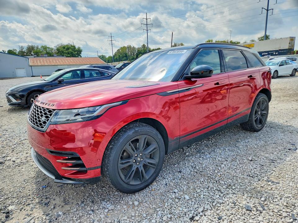 Aukcja sprzedaży 2018 Land Rover Range Rover Velar, vin: SALYL2RX7JA741045, numer aukcji: 67803856