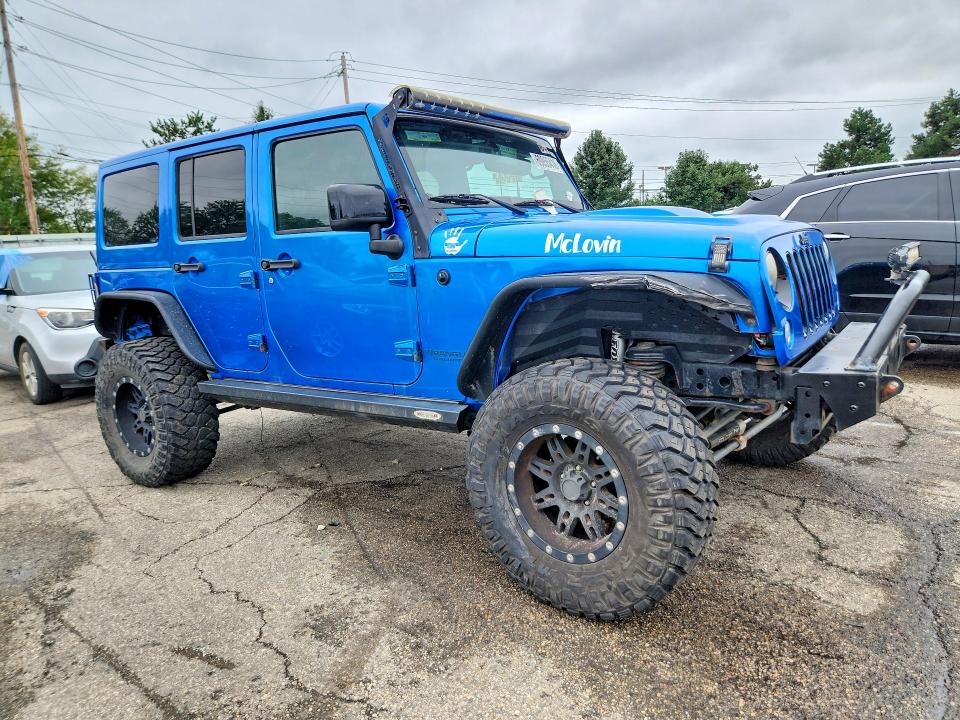 Aukcja sprzedaży 2015 Jeep Wrangler Unlimited, vin: 1C4BJWEG9FL661399, numer aukcji: 69855416